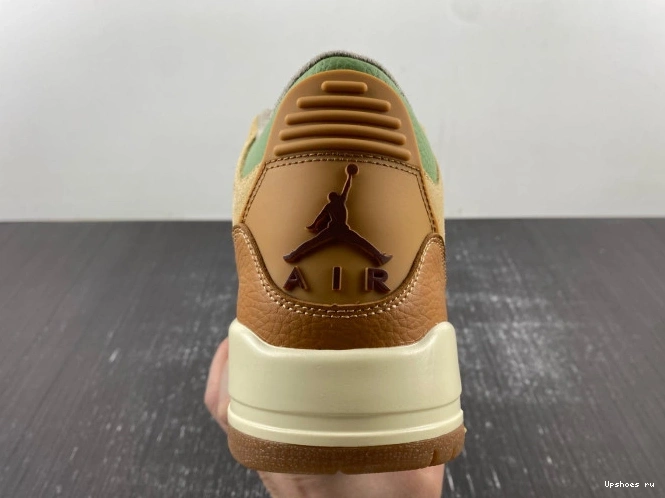 CT8532-103 Jordan “Green  Air 3 Brown” 0207